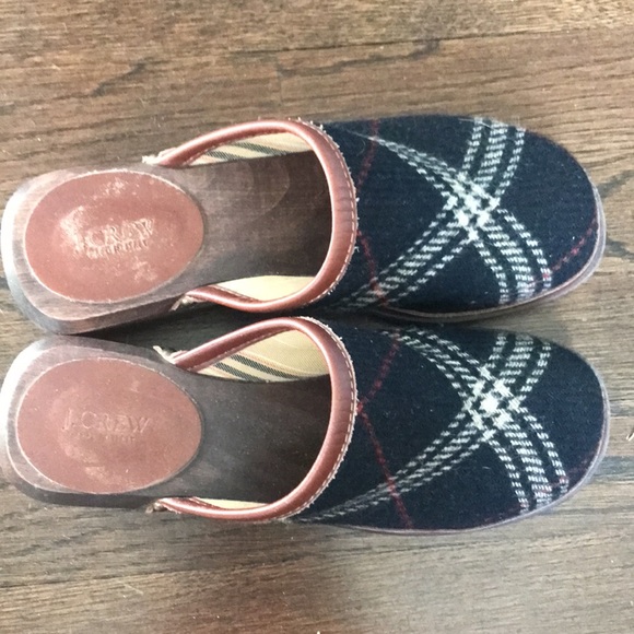 J. Crew plaid clogs - Picture 3 of 12